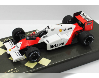 McLAREN MP4/2C Turbo TAG #1 Alain Prost 1986 World Champion