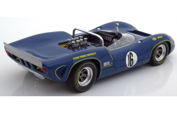 LOLA T70 Spyder №16 Can-Am, Donohue (1966), Sunoco