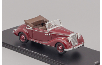(Б/У) MERCEDES-BENZ 170S Cabriolet, brown