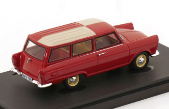 DKW F11 Universal (1961), red creme