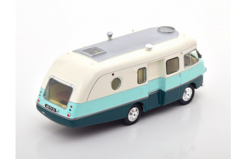 CITROEN HY Le Bastard, creme mint green