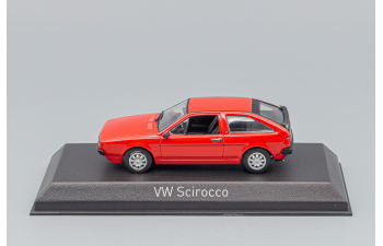 VOLKSWAGEN Scirocco 2 (1981), rot