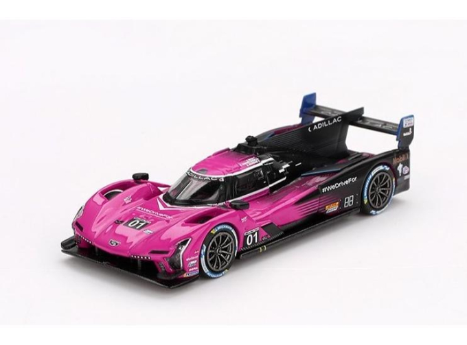 CADILLAC V-Series R #01 IMSA Lemans (2024), pink/black