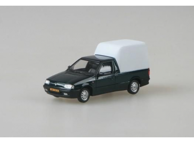 SKODA Felicia Pick-up (1996) Dark Green časopis