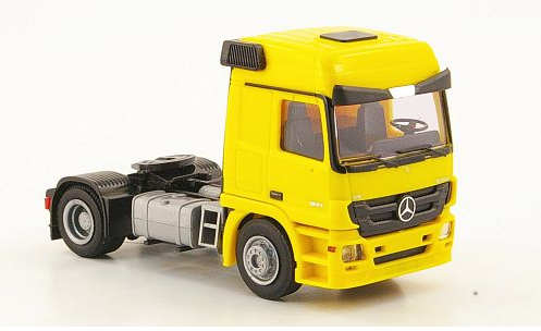 Mercedes-Benz Actros MP3 двухосный желтый