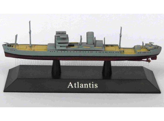 Вспомогательный крейсер Атлантис кригсмарине / Atlantis Auxiliary Cruiser Germany (1937)