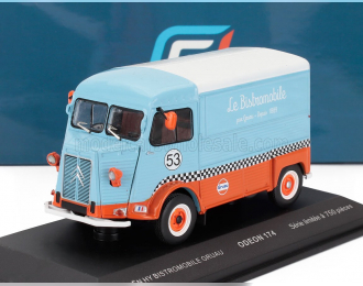 CITROEN Type Hy Van №53 Bistromobile Gruau (1971), Light Blue Orange White