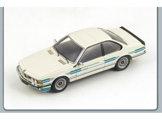 BMW Alpina B7 Turbo 1985 (white)