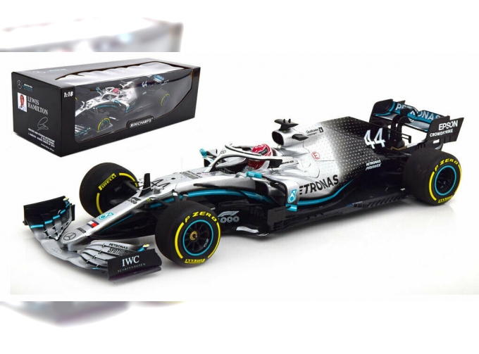 MERCEDES-AMG PETRONAS MOTORSPORT F1 W10 EQ POWER+ - LEWIS HAMILTON - WINNER CHINESE GP 2019