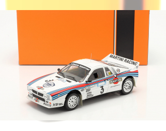 LANCIA 037 Rally #3 "Team Martini Racing" W.Röhrl - Geistdörfer Rally Acropolis 1983