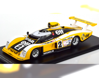 ALPINE A442B Winner 24h Le Mans, Pironi/Jaussaud (1978)
