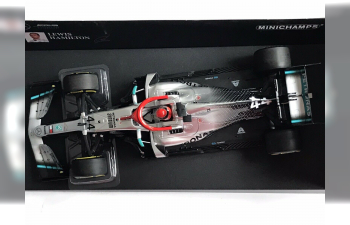 MERCEDES-AMG PETRONAS MOTORSPORT F1 W10 EQ POWER+ - LEWIS HAMILTON - WINNER MONACO GP 2019