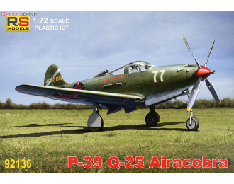 Сборная модель P-39 Q-25 Airacobra