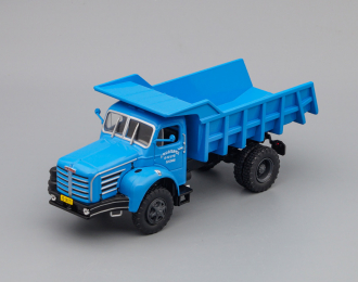 BERLIET GLM 15 M2 Benne de chantier Chine, blue