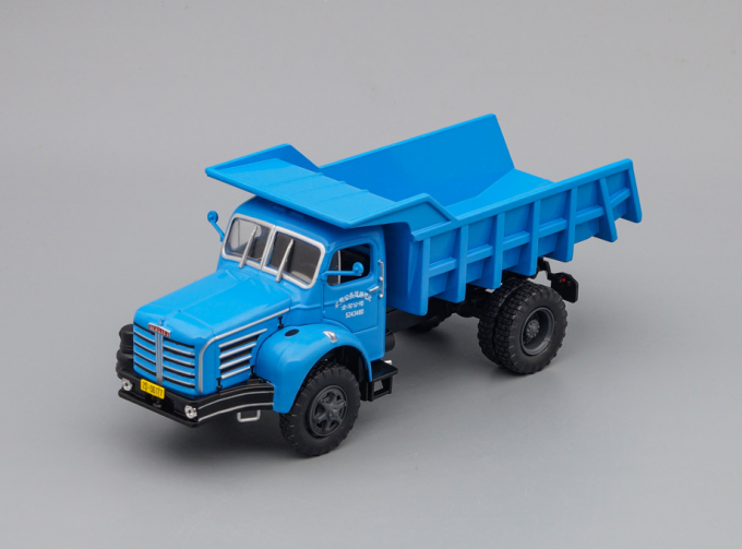 BERLIET GLM 15 M2 Benne de chantier Chine, blue