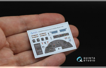 3D Декаль интерьера кабины Антонов Ан-2 (HobbyBoss)