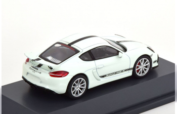 PORSCHE Cayman GT4 coupe (2015), white black