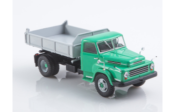 Csepel D-450B, зеленый / серый