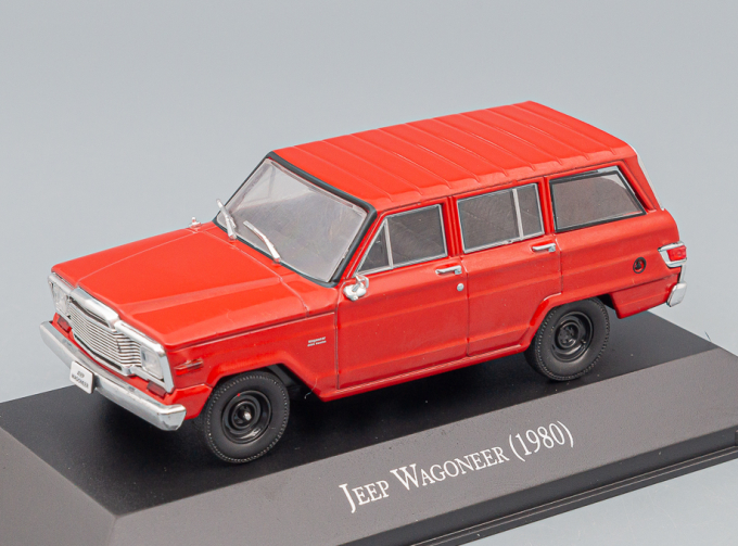 JEEP Wagoneer (1980), red