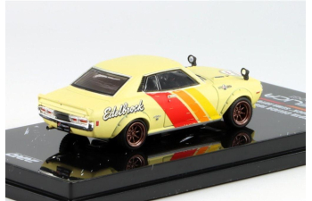 TOYOTA Celica 1600GT TA22 Edelbrock (1970), yellow