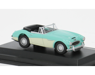 AUSTIN Healey 3000, turquoise/beige