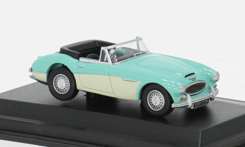 AUSTIN Healey 3000, turquoise/beige
