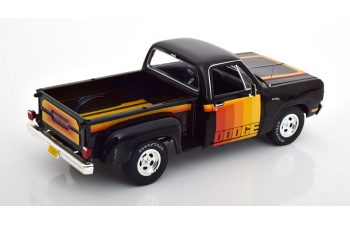 DODGE D150 Pick-M-Up Utiline (1980), black yellow