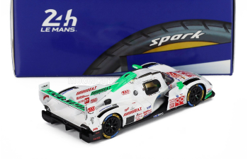 PORSCHE 963 9rd 4.6l Turbo V8 Team Proton Competition №99 24h Le Mans (2025) Neel Jani - Nico Pino - Nicolas Varrone, White Green