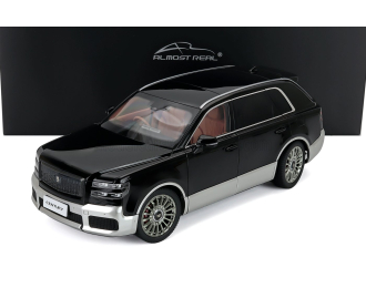 TOYOTA Century RHD (2023), black/silver