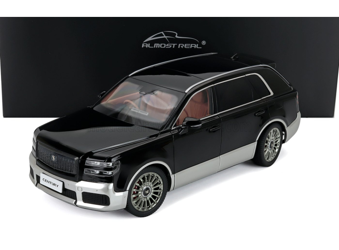 TOYOTA Century RHD (2023), black/silver