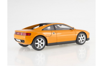 AUDI Quattro Spyder, orange