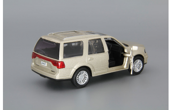 LINCOLN Navigator, gold