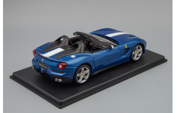 FERRARI F60 America (2015), blue