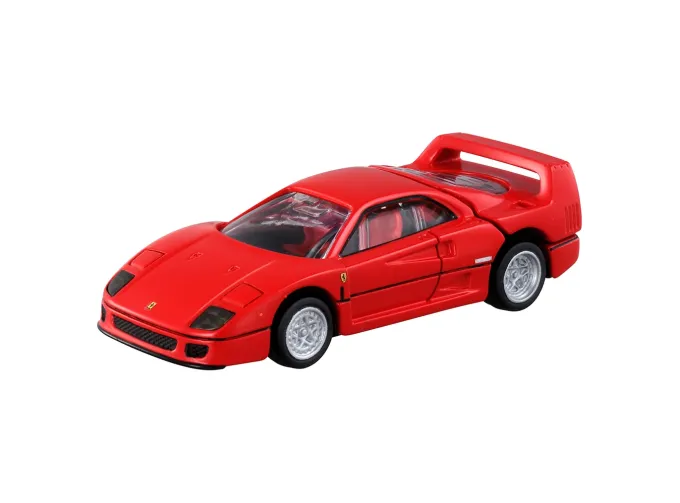 FERRARI F40, red
