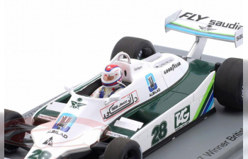 WILLIAMS FW07 №28 Winner British GP Formula 1 Clay Regazzoni (1979)
