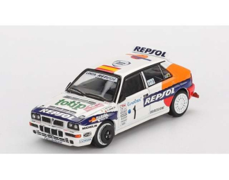 Lancia Delta Integrale Evoluzione #1 Rally Monte Carlo, various 1993