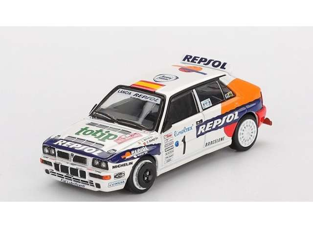 Lancia Delta Integrale Evoluzione #1 Rally Monte Carlo, various 1993