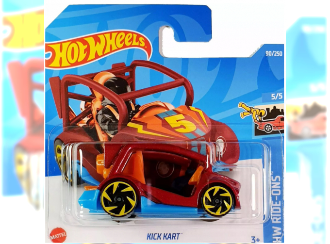 KICK KART, red