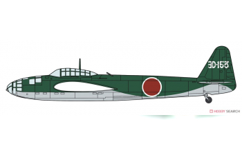 Сборная модель Японский ночной истребитель Kugisho P1Y1-S GINGA (FRANCES) TYPE11 NIGHT FIGHTER