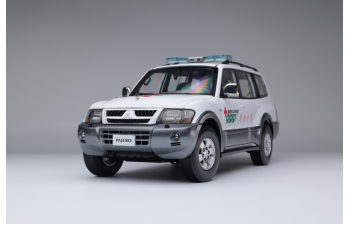 MITSUBISHI Pajero V73 Beijing Red Cross Rescue Service Center, white