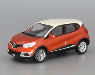 RENAULT Captur, orange / beige