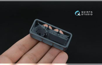 3D Декаль интерьера кабины МиГ-25ПД (ICM) (с 3D-печатными деталями)