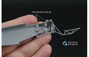 Деталировочный набор для Кабины Як-7Б/Як-9Д (Звезда)