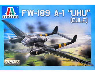 Сборная модель Fw-189 A-1 "Uhu" (Eule)
