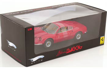 FERRARI 246 GT Dino, red