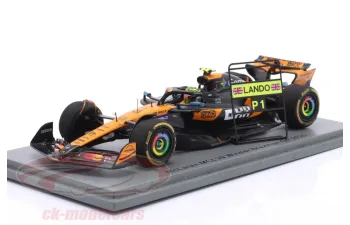 McLAREN MCL39 №4 Pole Position & Winner Brazilian GP (Sao Paulo) / Formula 1 World Champion Lando Norris