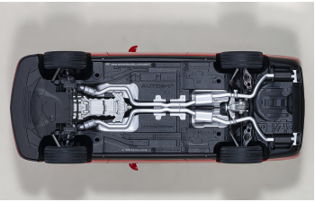 Dodge Challenger 392 Hemi Scat Pack Shaker 2018 красный