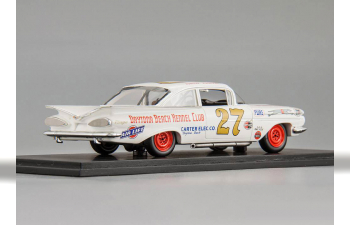 CHEVROLET Impala #27 Победитель Daytona 500 Junior Johnson Nascar (1960), white