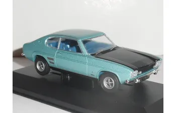 FORD Capri Mki Coupe (1971), Blue Black