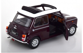 MINI Cooper with Sunroof RHD, purple-metallic white